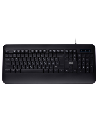 Keyboard 2E KS109 USB Black