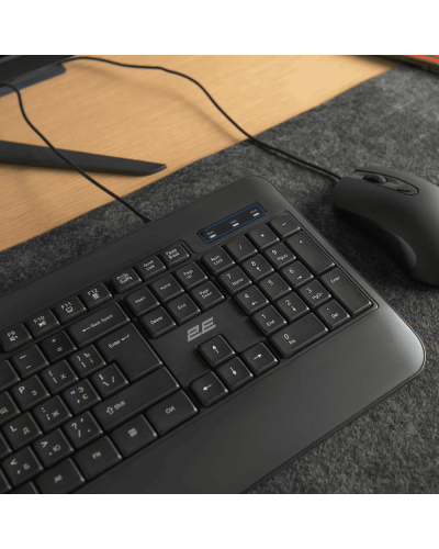 Keyboard 2E KS109 USB Black