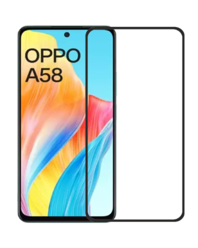 HD Glass OPPO A58