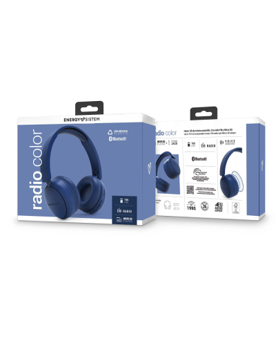 Qulaqlıq Headphones Energy Sistem İndigo Radio W/FM 457700