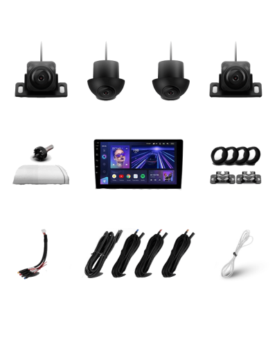 Android Monitor Teyes CC3 + 360 Camera 6/128 GB 9"