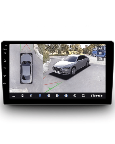 Android Monitor Teyes CC3 + 360 Camera 6/128 GB 9"