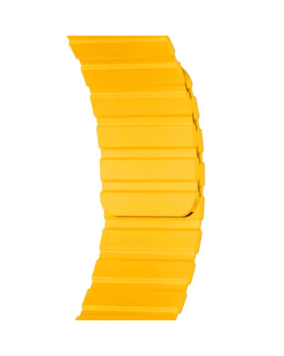 Kieslect Kr2 Stainless Steel / Black Yellow Strap
