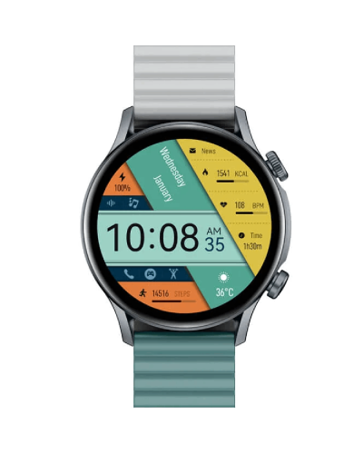 Kieslect KR Pro LTD Grey / Grey-Black Strap