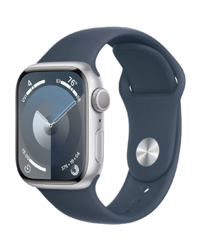 Apple 41mm Storm Blue Sport Band M/L / MT2X3ZM/A