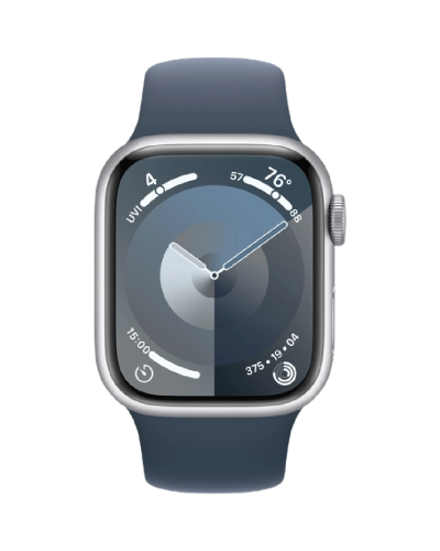 Apple 41mm Storm Blue Sport Band M/L / MT2X3ZM/A