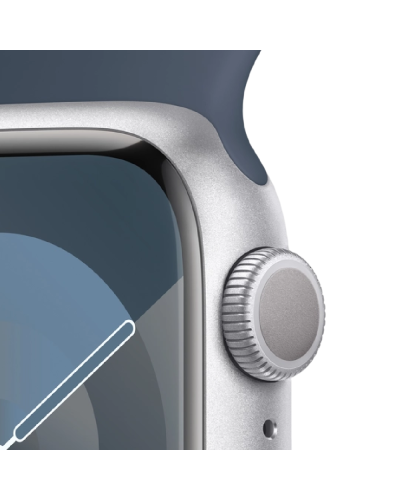 Apple 41mm Storm Blue Sport Band M/L / MT2X3ZM/A