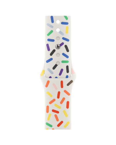 Apple 41mm Pride Edition Sport Band M/L / MUQ23ZM/A