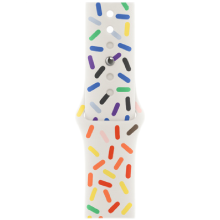 Apple 45mm Pride Edition Sport Band M/L / MUQ43ZM/A