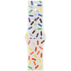 Apple 45mm Pride Edition Sport Band M/L / MUQ43ZM/A