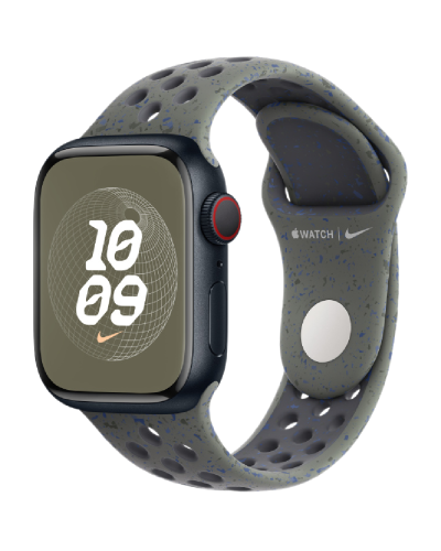 Apple 41mm Cargo Khaki Nike Sport Band M/L / MUUW3ZM/A