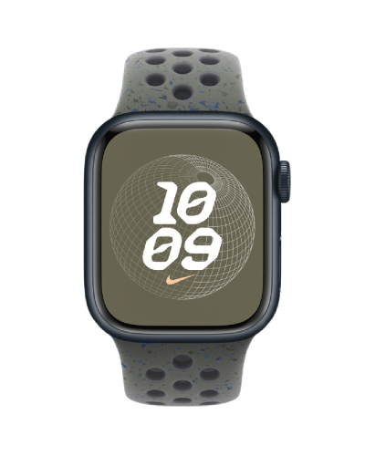 Apple 41mm Cargo Khaki Nike Sport Band M/L / MUUW3ZM/A