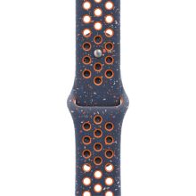 Apple 41mm Blue Flame Nike Sport Band M/L / MUUU3ZM/A