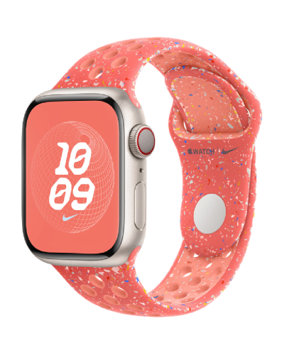 Apple 41mm Magic Ember Nike Sport Band M/L / MUUY3ZM/A