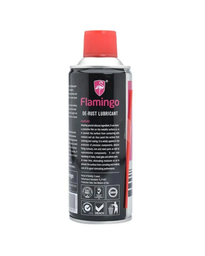 Flamingo De-Rust Lubricant 450 ml / F007