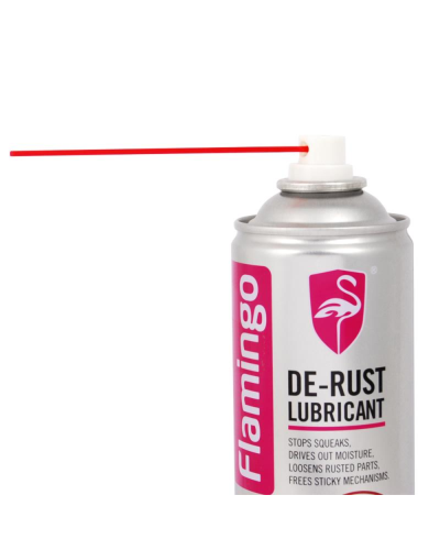 Flamingo De-Rust Lubricant 450 ml / F007