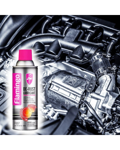 Flamingo De-Rust Lubricant 450 ml / F007