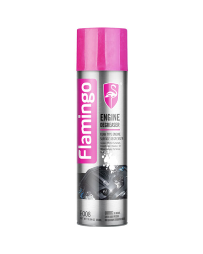 Flamingo Foam Type Engine Degreaser 650 ml / F008