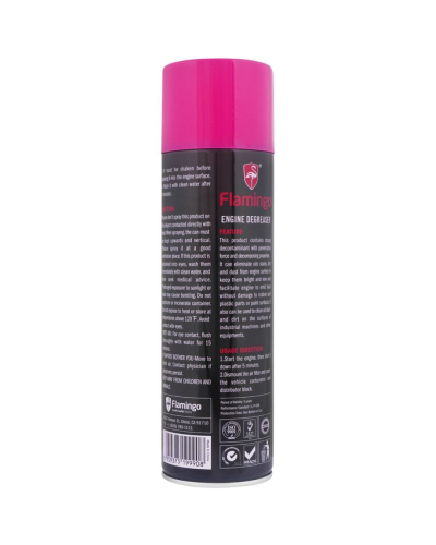Flamingo Foam Type Engine Degreaser 650 ml / F008