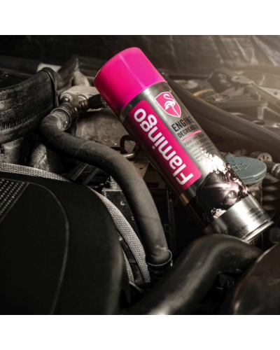Flamingo Foam Type Engine Degreaser 650 ml / F008