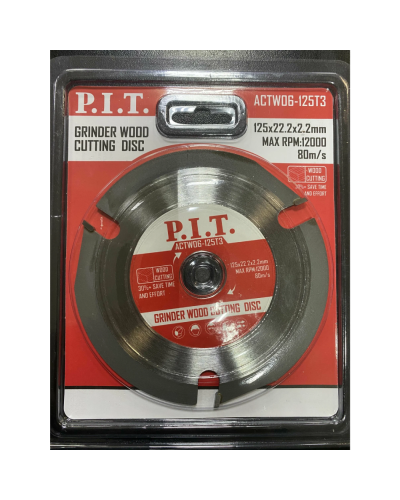 Kəsmə disk P.I.T ACTW06-125T3