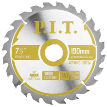Kəsmə disk P.I.T ACTW10-190T24