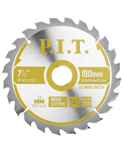 Kəsmə disk P.I.T ACTW10-190T24