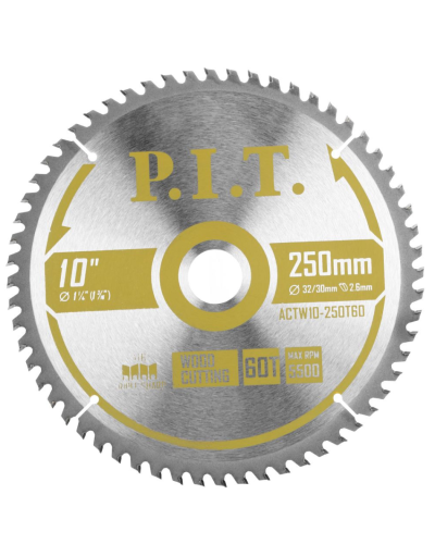 Kəsmə disk P.I.T ACTW10-250T60