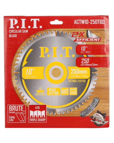 Kəsmə disk P.I.T ACTW10-250T60