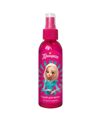 Uşaq üçün saç spreyi Princessa 50 ml 4607075863026