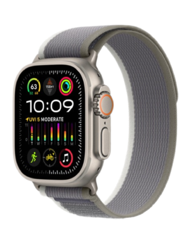 Apple 49mm Green/gray Trail Loop M/L / MT603ZM/A