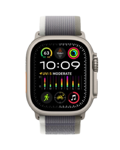 Apple 49mm Green/gray Trail Loop M/L / MT603ZM/A