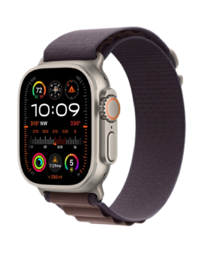 Apple 49mm Indigo Alpine Loop Medium / MT5Q3ZM/A