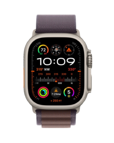 Apple 49mm Indigo Alpine Loop Medium / MT5Q3ZM/A