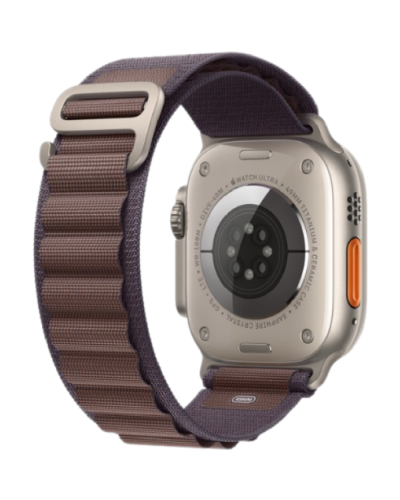 Apple 49mm Indigo Alpine Loop Medium / MT5Q3ZM/A