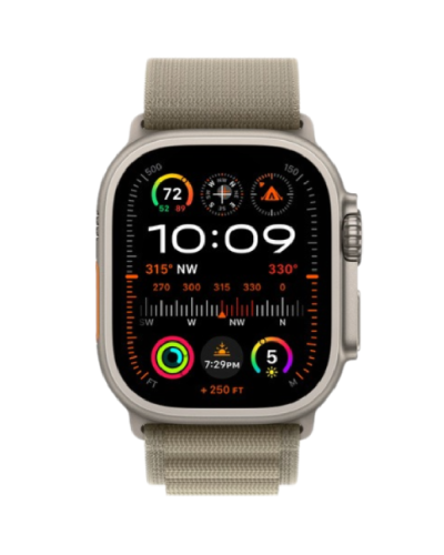 Apple 49mm Olive Alpine Loop Medium / MT5U3ZM/A