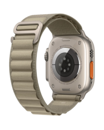 Apple 49mm Olive Alpine Loop Medium / MT5U3ZM/A