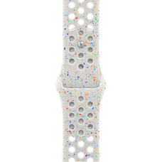 Apple 45mm Pure Platinum Nike Sport Band M/L / MUV13ZM/A