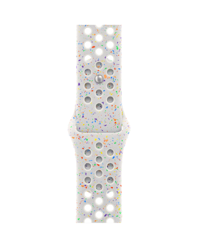 Apple 45mm Pure Platinum Nike Sport Band M/L / MUV13ZM/A