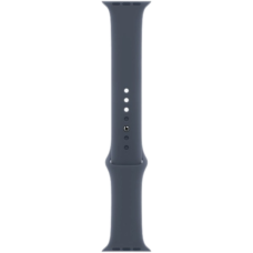 Apple 45mm Storm Blue Sport Band M/L / MT3R3ZM/A