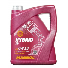 Mühərrik yağı Mannol Hybrid SP SAE OW-16 5L Special