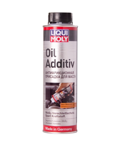 Yağ qatqısı Liqui Moly (molibden tərkibli) 1998