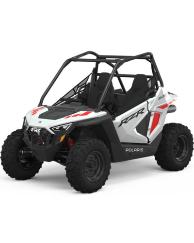 Kvadrosikl Polaris RZR 200 EFI White