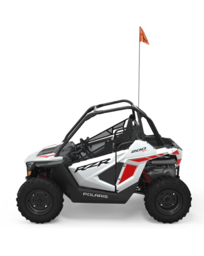 Kvadrosikl Polaris RZR 200 EFI White
