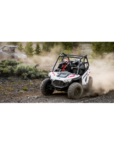 Kvadrosikl Polaris RZR 200 EFI White