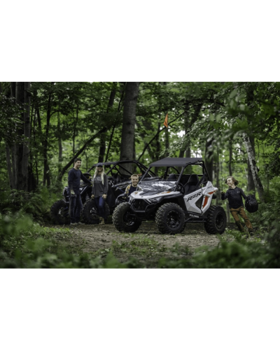 Kvadrosikl Polaris RZR 200 EFI White