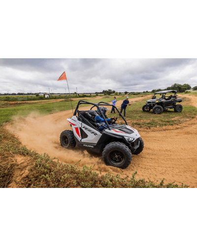 Kvadrosikl Polaris RZR 200 EFI White