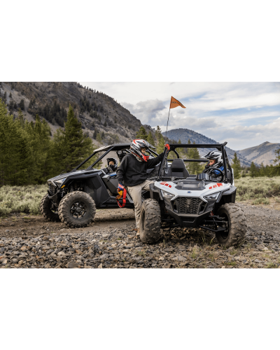 Kvadrosikl Polaris RZR 200 EFI White