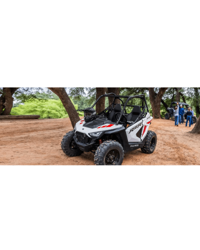 Kvadrosikl Polaris RZR 200 EFI White