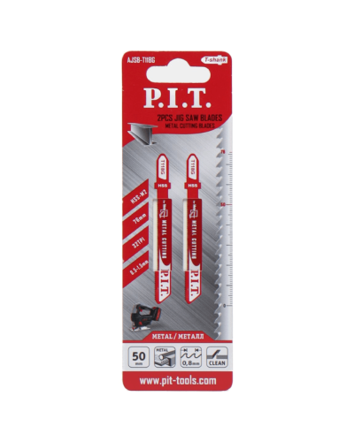 Lobzik üçün ülgüc P.I.T. AJSB-T101AO / 2 PCS